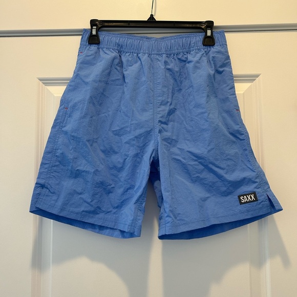 Saxx Go Coastal 2N1 Classic Swim Volley 7" with liner - Picture 3 of 7